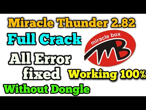 miracle box cracked without box